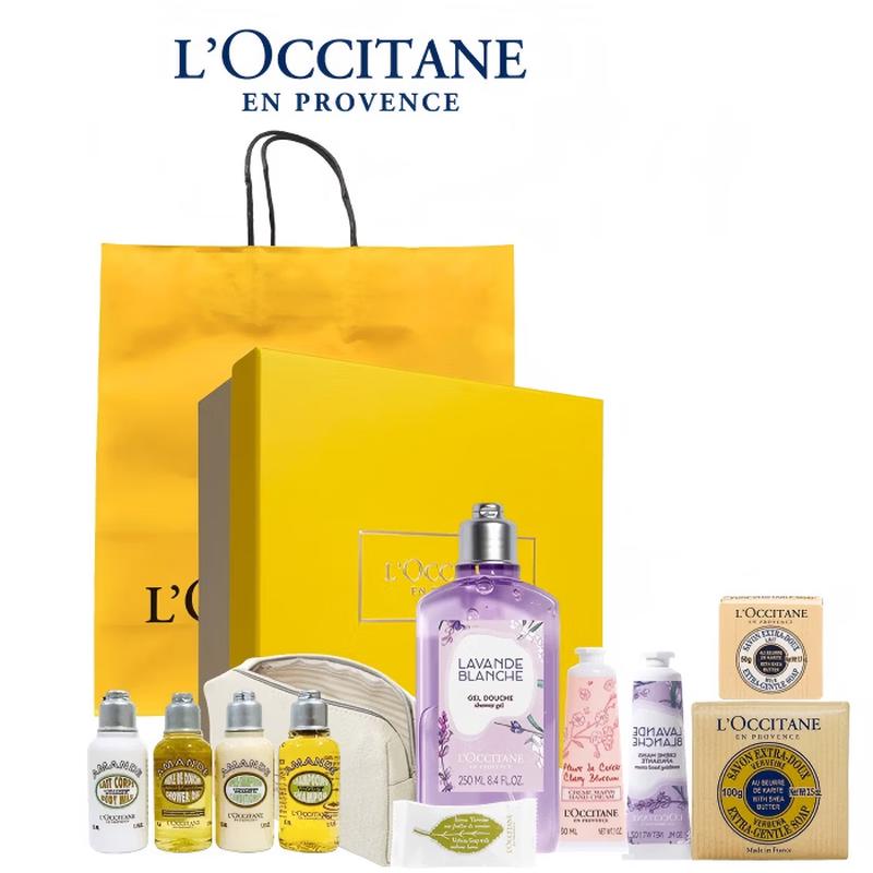 

L OCCITANE Набор из 11 предметов «Лавандовые дорожные essentials»