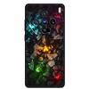 Cartoon Patterns Phone Case For Vivo X100 Ultra pro 5G Soft TPU Silicone Shield Back Cover Funda X 100 Fashion Luxury Bumper