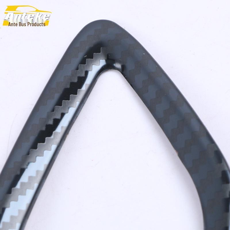 CS55 PLUS Front Panel Air Conditioning Outlet Decorative Bright Ring Sticker