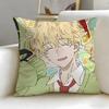 popular anime Skip and Loafer Cushion Cover Soft & Easy-Wash Pillow Case – Versatile for Couch, Bed, Travel and Office