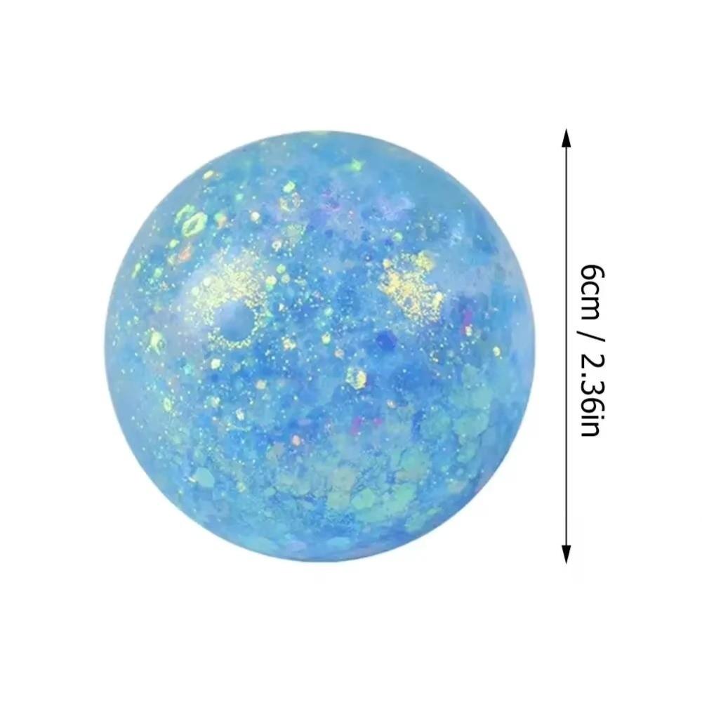 Slow Rebound Maltose Squishy Ball Glitter Squeezable Toy Sensory Toy Fidget Squishy Toy Adults