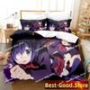 Love Chunibyo & Other Delusions Bedding Set Printed single Comforter Quilt Bed Cover Pillow Case 3 Pieces Sets Kids Adult Size