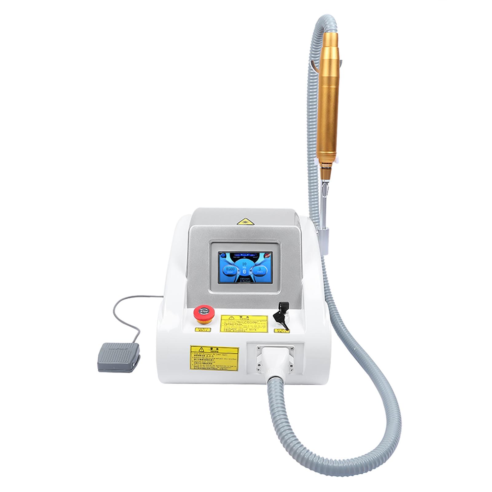 

Портативный многофункциональный лазерный аппарат для удаления татуировок для бровей UK Plug