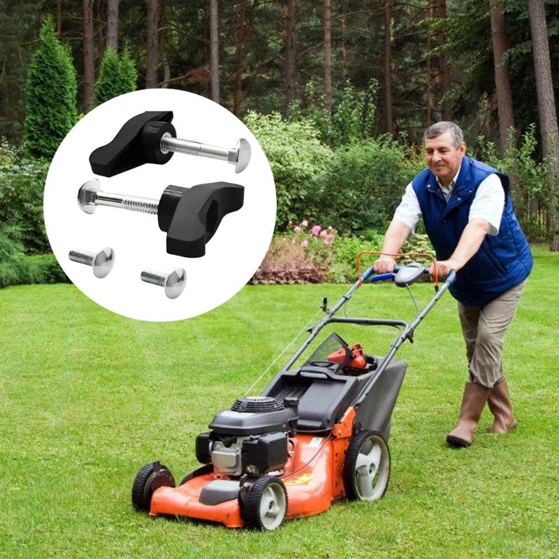 T-Handle Bolt Replacement Parts For 490-900-0061 490-900-H058 966-204 Lawn Mower Garden Power Tool Accessories Equipment