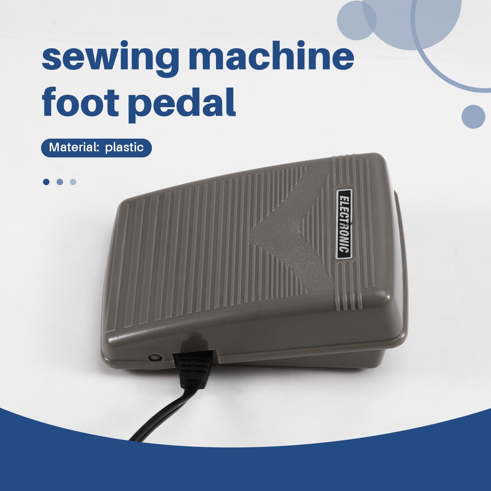 Multifunction 2X Sewing Machine Foot Control Pedal Foot Controlled Switch Pedal For Singer