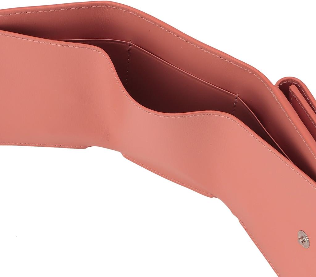 Jil Sander Mini Wallet (Women's) - Tri-fold Wallet (JIL0001000067PNKSLMZZZ)