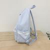 Schoolbag Korean Ins Personality Gentle Lace Junior High School Backpack Large Capacity Middle School School Bag Women's Backpack
