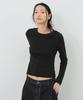 CITYBREEZE Cotton Round Long Sleeve T-Shirt (Basic)_4 Colors