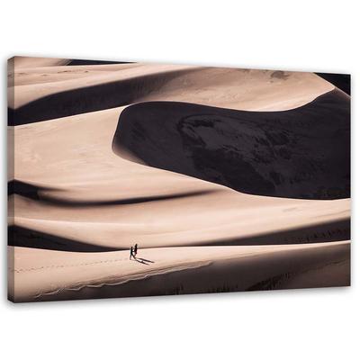 Canvas Print, Desert