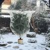 4/5Pcs Plants Bag Cover Freeze Protection Against Frost Covers with Drawstring Reusable Tree Frost Blanket Garden Plant Tools