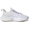 Adidas Alphabounce+ Bianco Viola College Scarpe da Ginnastica da Donna Bianco Nuvola Team-Viola-College HP6150