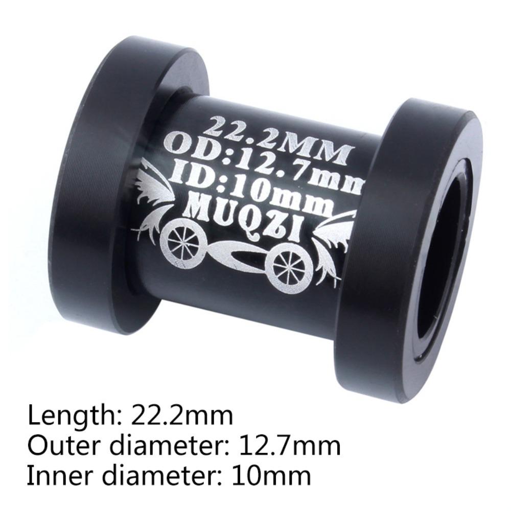 Aluminum alloy Mountain Bike Rear Shock Bushing 22 24 32 44mm 50 52 54 68mm DU Bushing Soft Tail Shock Absorber Sleeves