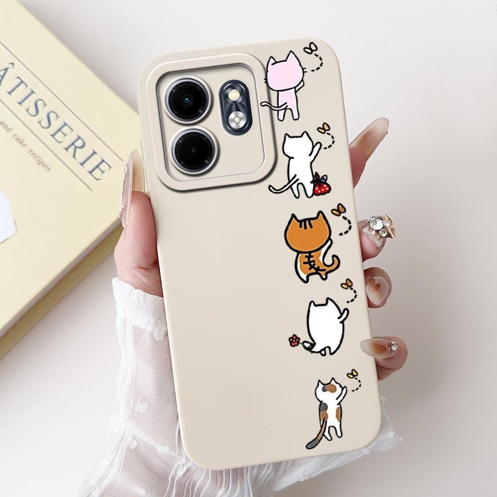For Infinix Smart 9 Case Hot50i X6531 Luxury Art Painted Cover Soft Silicone Phone Cases For Infinix Hot 50i Smart9 X6532 Fundas