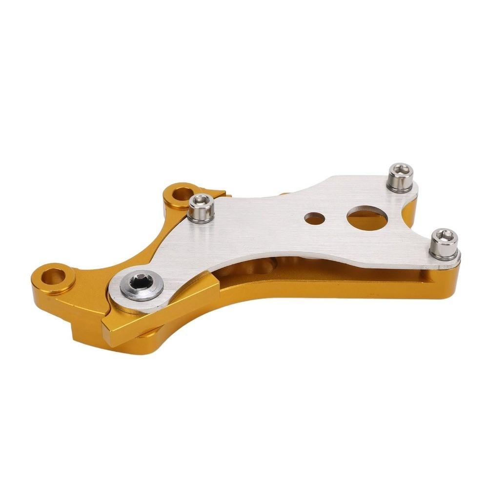CNC Disc Brake Adapter Aluminum Alloy Disc Brake Conversion Bike Modification