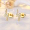 Stud Earrings Men's Trendy Ear Buckles Personalized Versatile Earrings Women's High-end Jewelry Accessories Earrings