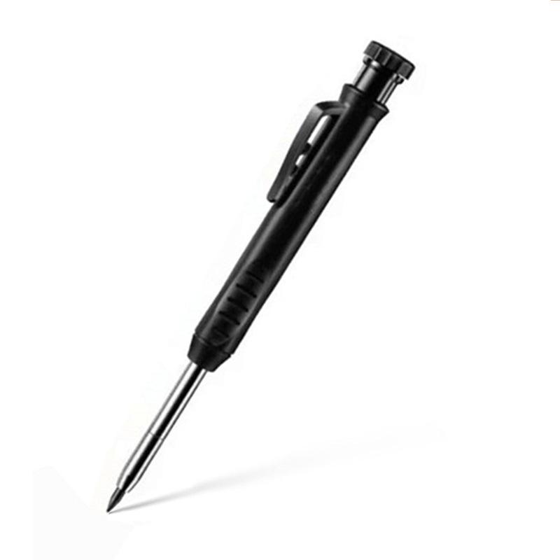 Solid Carpenter Pencil Set Woodworking PencilProfessional Engineering Construction Job Tools Carpentry Marking Scriber