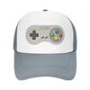 Personalized Retro Video Game Controller Baseball Cap Outdoor Unisex Womens Adjustable Gamer Gift Trucker Hat Autumn Dad Hat