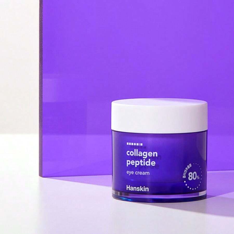 Hanskin Collagen Peptide Eye Cream For Face 80ml