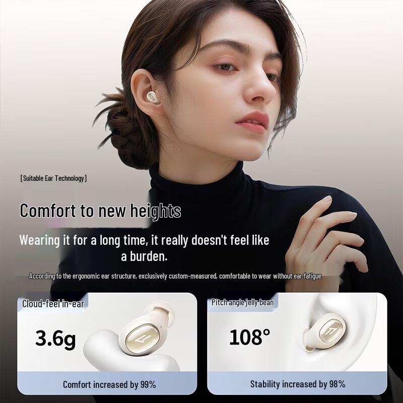 1MORE M10 Wireless In-Ear Bluetooth Earbuds
