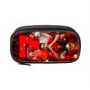 Astuccio con Motivo Ronaldo trousse da trucco CR Stella del Calcio Porta Penne Studente Grande Capacità Sportivo Cancelleria Scolastica Astuccio Portapenne con Zip