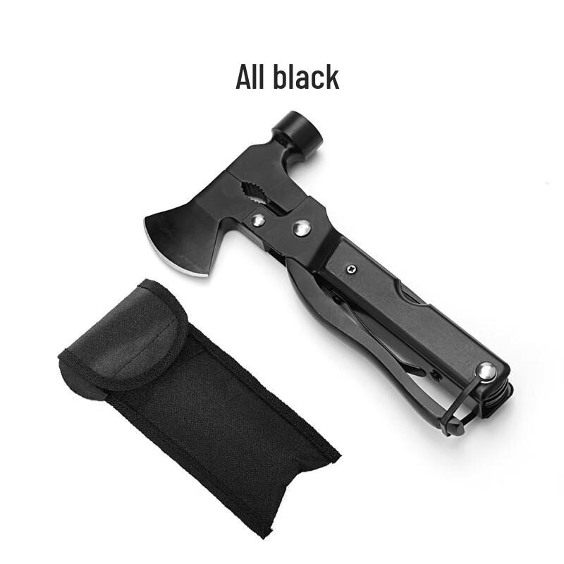 Outdoor Camping Multi-tool Axe Hammer