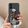 For VIVO Y17S 4G Phone Case Cute Sweet Girls Cartoons Matte Silicone Coque For VIVOY17S Y17s 4G High-quality New Design Funda