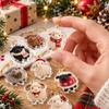 2D Flat -Piece Acrylic Charm Countdown Calendar Set with Mailer Box