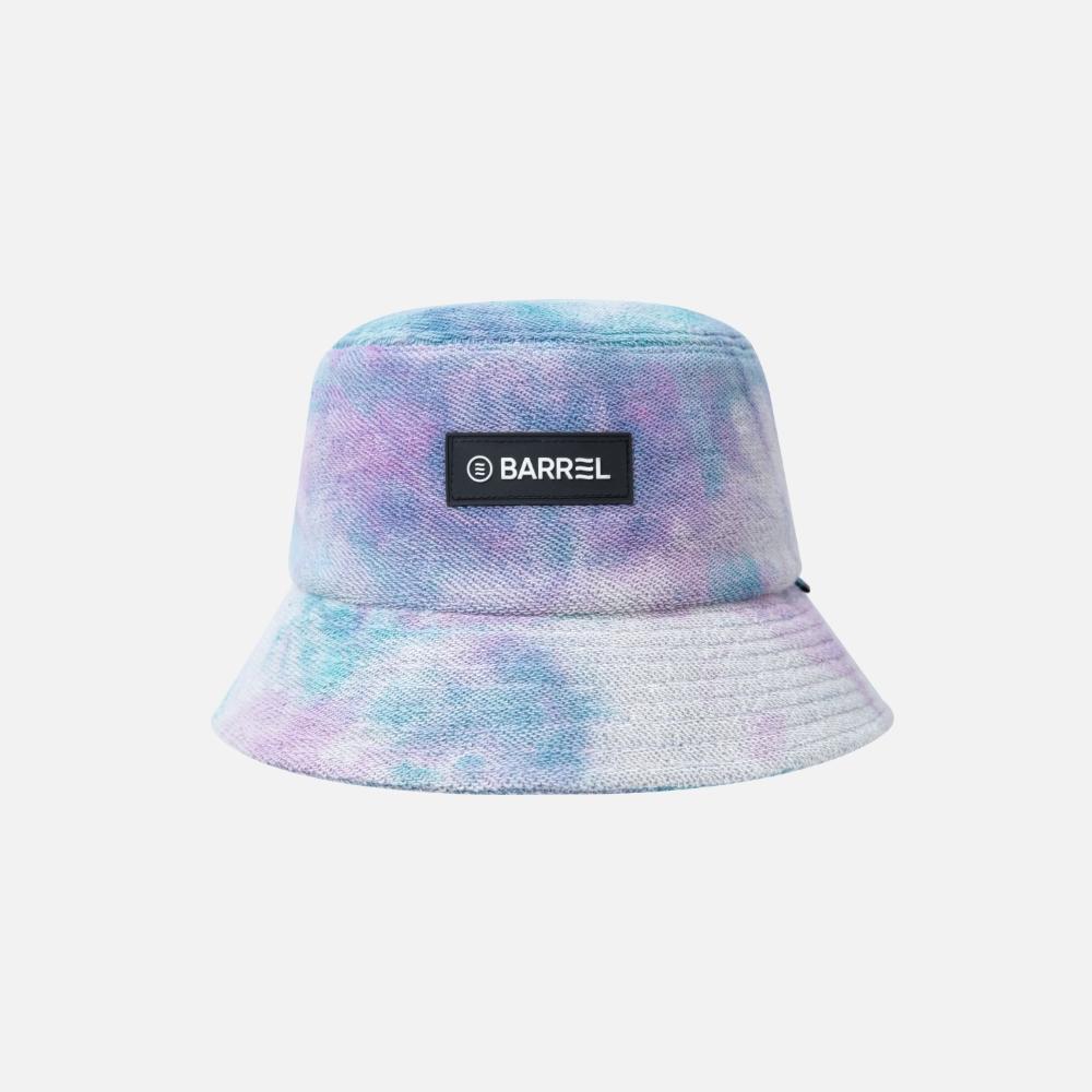 BARREL Liz Terry Bucket Hat Tie-Dye (B3Suacp007Tid)