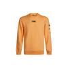 Sweatshirts Men's Orange Crew Neck Moderate Regular 531293-36