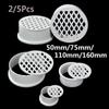 Anti-blocking Insert Type Balcony Drainage Cover Rain Pipe Cap Simple Floor Drain Tube Filter Net