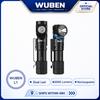 L1 Swivel Head Flashlight 2000 Lumen Dual Led of Spotlight and Floodlight Emitter Magnetic Tail IP68 Rating for Woker