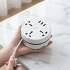 3 USB Ports Portable Extension Socket UK Plug Standard USB Charger Plug  Home Use