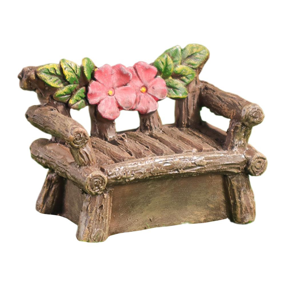 Fairy Garden Kit Resin Micro Landscape Ornaments Mini Fairy Cottage House for Fairy Garden Miniature Moss Landscape DIY