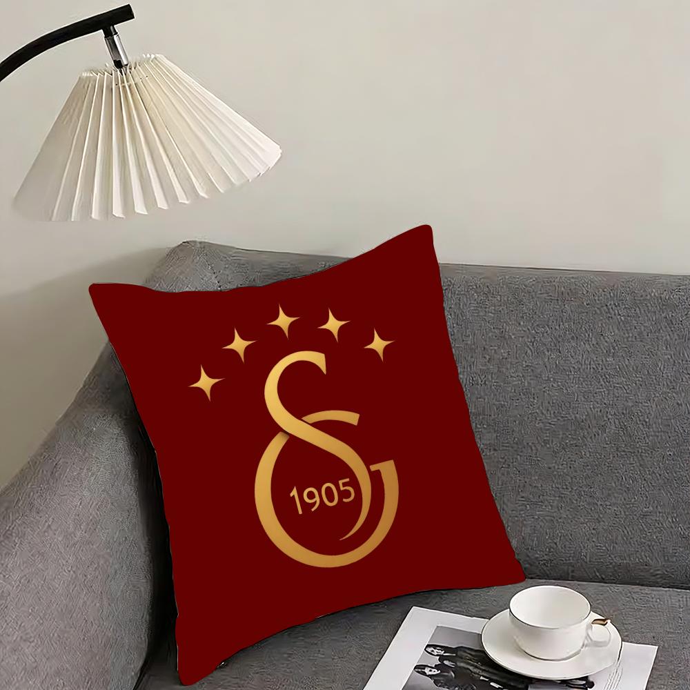 Classic GGalatasarayY Cushion Cover Elegant Comfort Pillowcase Sofa Bed Doublesided Printed Invisible Zipper Home Decor