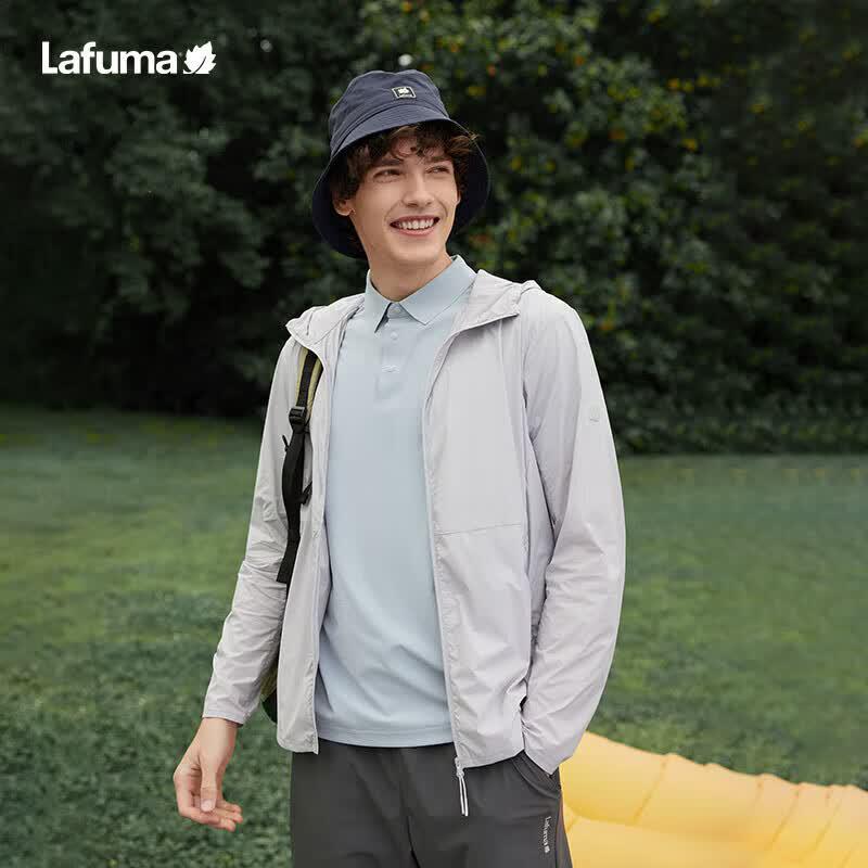 LAFUMA Men's LMJA4BP60 UV Protection Cooling Sun Jacket