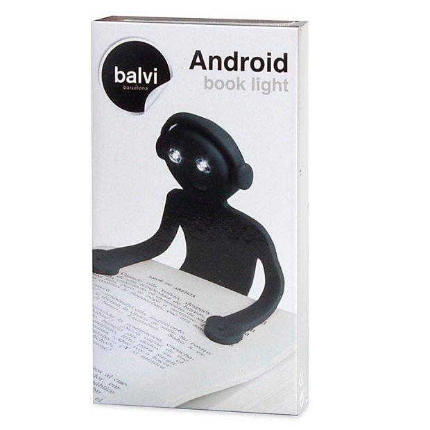 Lampka do czytania książki bookman zakładka led ludek android