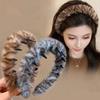 Plush Hair Clip Autumn Winter Woman Hair Accessories Large Shark Clips Fashion Girls Headwear Korean Female Headdress
