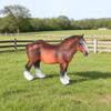 Solid Simulation Toy: Thousand Li Horse, Dutch Draft Stallion & Tennessee Walking Mare