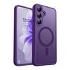 Magnetische Mattes Handyhülle für Samsung S26 Ultra, S25 Edge, S24 FE mit Hautgefühl Premium-Material, A55 5G Kompatibel