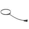 Fuel Cap Retaining Strap 2 Parts Fuel Tank Cap Line Wire Tether Ring Replacement For Jaguar XF 2008 To 2015