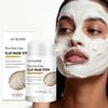 Rice Cleansing Clay Stick Deep Clean Hydrating Moisturizing Refreshing Light Beige Application Mask
