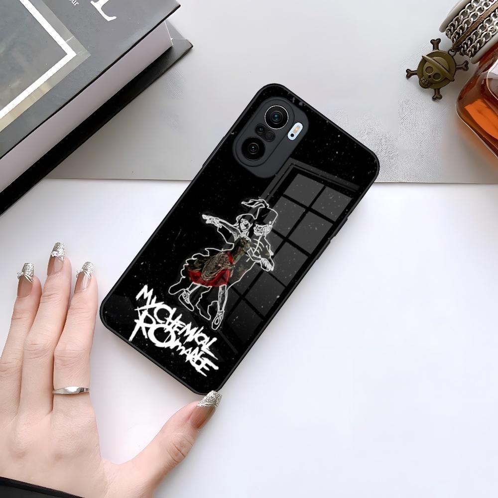 My Chemical Romance MCR Phone Case for Xiaomi 15 14 13 12 Mi 11 Pro ultra Lite glass Cover