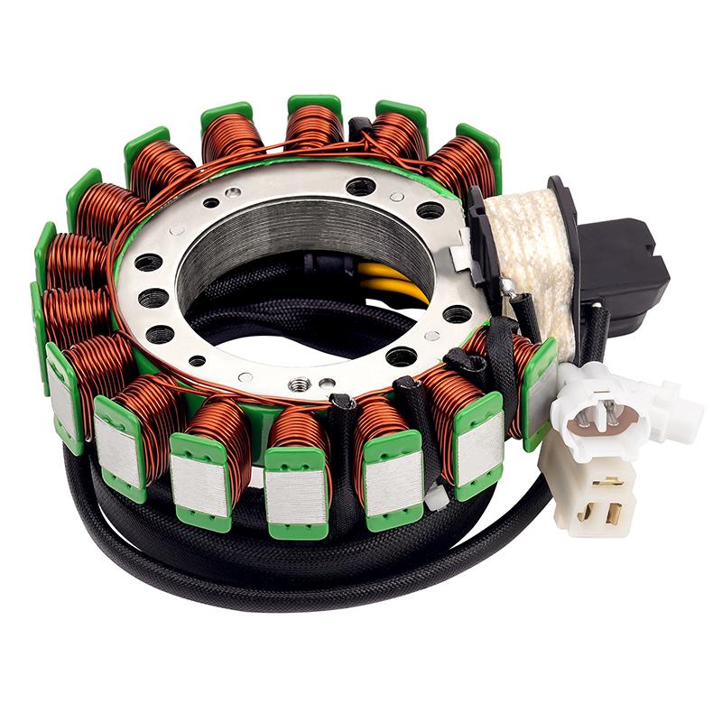 Motorcycle Generator Stator Coil For Yamaha YFM350X YFM350 WARRIOR YFM350U YFM350FW Big Bear YFM400FW YFM350ER Warrior YFM350UK
