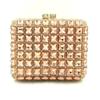 White/Green Shell Square Women Evening Clutch Bag Ladies Wallets Bridal Wedding Party Purse Luxury Diamond Crystal Clutches