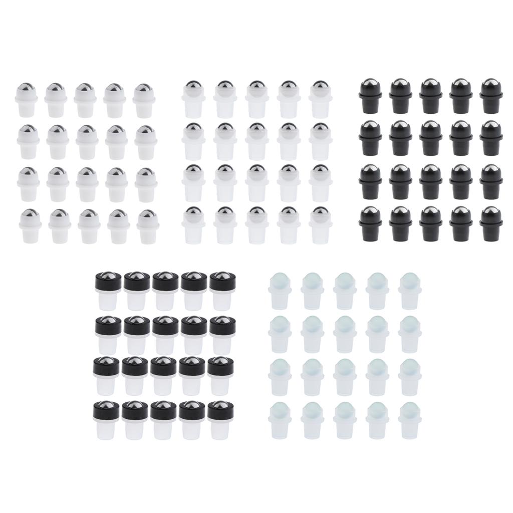 20 Pack Roller Balls for Essential Oils Fitments To Turn EO Bottles Into Roller Bottles