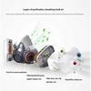 6200 Respirator Dust Gas Mask Set Vehicle Painting Spray Cartridge Box 6001 Orgainc Acid Vapors 5N11 Filters Dust-proof Mining