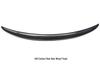 BMW G20 3 Series M4-Style Carbon Fiber Spoiler