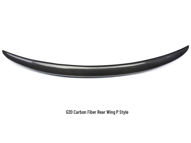 BMW G20 3 Series M4-Style Carbon Fiber Spoiler