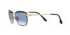 RB3705 Black on Arista 60 Lens Ray-Ban Sunglasses, Frame/Demo Lens,