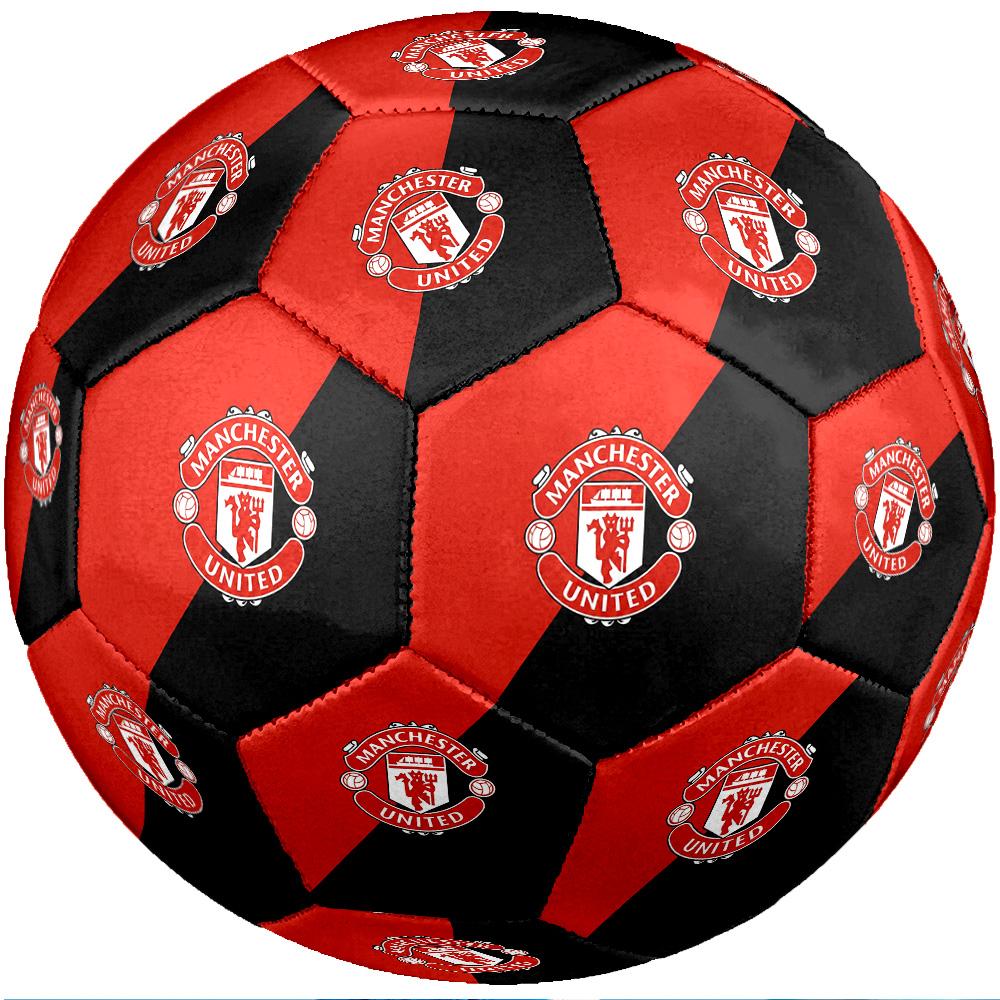 Manchester United FC Taglia 5 Pallone da Calcio Standard Durevole per Allenamento e Partita per Sportivi Adulti all'Aperto